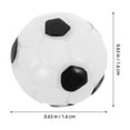 thumbnail image 2 of WHAMVOX 10pcs Foosballs Table Games Replacement For Jewelry Accessories Multi Resin Sphere For Everyday Wear, 2 of 8