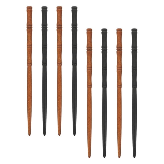 Raindrops 8Pcs Chinese Style Hair Clip Bamboo Shape Hair Decoration for Easy to Use Women Themed Parties