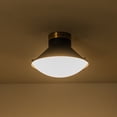 thumbnail image 4 of C Cattleya Matte Black Color Temperature Selectable 3000K/4000K/5000K Dimmable LED Flush Mount, 4 of 7