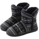 thumbnail image 1 of Zapatillas de mujer para hombre, zapatillas de cabaña, botas de cabaña con forro alto, zapatillas de invierno antideslizantes con suave Adepaton LL-2303-1, 1 of 5
