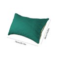 thumbnail image 6 of Ywuzuh Hotel Pillows Queen Size Hotel Quality, Gusseted Pillow for Back, Stomach or Side Sleepers, 6 of 8