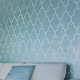 thumbnail image 3 of Marrakech Trellis Allover Wall Stencil, 3 of 6