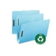 thumbnail image 2 of Carpeta Smead, cartón prensado 100% reciclado, 25 cajas, azul, 2 of 7