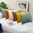 thumbnail image 1 of Fundas de almohada decorativas Boho 45x45cm | Suave tacto de plumón de cisne | Funda de cojín de poliéster | Cremallera oculta | Manta elegante para sofá cama | Decoración del dormitorio de la sala, 1 of 8