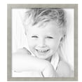 thumbnail image 2 of ArtToFrames 20" x 22" Classic Silver Picture Frame, 20x22 inch Gray MDF Poster Frame (WOM-4499), 2 Pack, 2 of 8