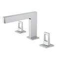 thumbnail image 2 of Grolta Chrome 3 holes two handles wideSpread bathroom basin faucets with pop up drain - 7'6" x 9'6", 2 of 4