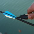 thumbnail image 1 of Archery Stripper Arrow Shaft Tool Fletching Glue Remover Amarillo claro, accesorios deportivos (1 pieza, negro, como se muestra), 1 of 2