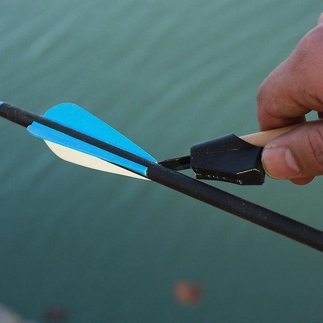 Archery Stripper Arrow Shaft Tool Fletching Glue Remover Amarillo claro, accesorios deportivos (1 pieza, negro, como se muestra)