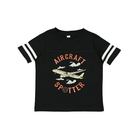 

Inktastic Aircraft Spotter Plane Lover Gift Toddler Boy or Toddler Girl T-Shirt