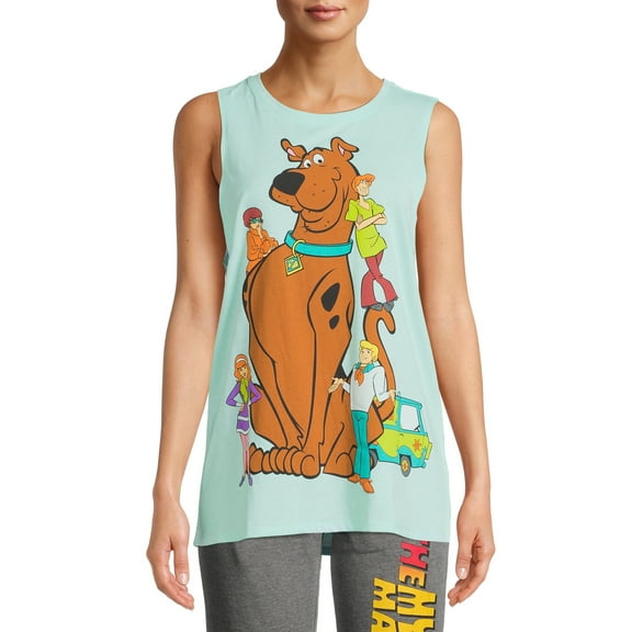 Scooby Doo Juniors' Tank Top