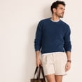 thumbnail image 4 of Lands' End Men's No Iron 6" Comfort Waist Pleated Front Chino Short, 4 of 4