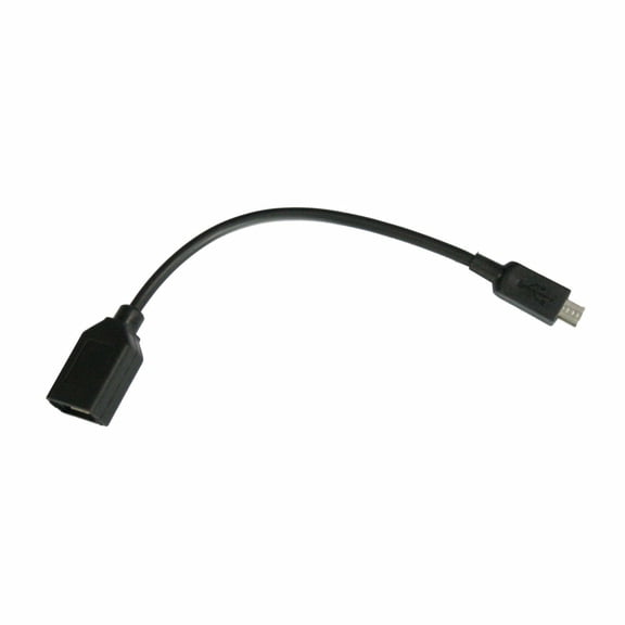 SANOXY 2-Pack Micro USB to USB Female Cable USB- OTG (Straight and 90degree)