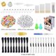 thumbnail image 2 of Kit de cordones para pulsera Friendship VICOVI con hilo dental de 110 colores, 2 of 6