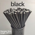 thumbnail image 4 of Disposable Paper Straw Beverage Party Dessert Cake Decoration(200Pc), 4 of 9