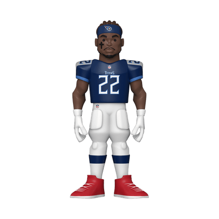 UPC: 0889698593571 | Gold 5 NFL: Titans – Derrick Henry (Home Uniform) with Chase