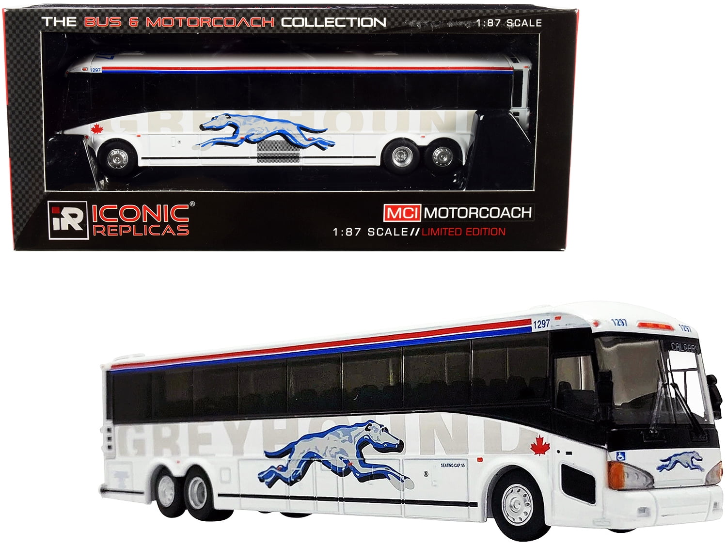 greyhound toy bus
