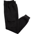 thumbnail image 6 of Coney Island Boys Sweatsuit Set Breathable Soft Fleece Hoodie Sweatshirt & Cargo Sweatpants 2 Piece, 6 of 7