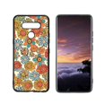 thumbnail image 1 of Compatible with LG K51 Phone Case, Retro-Groovy-Floral-Hippie13 Case Men Women, Flexible Silicone Shockproof Case for LG K51, 1 of 1