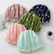 thumbnail image 3 of Gorro de baño, Gorros de baño Grandes para Mujer de Pelo Largo, Gorro de baño para el Cabello de Ducha Impermeable Reutilizable de Doble Capa Gatito Azul y Rosa, 3 of 5