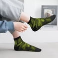thumbnail image 2 of Pofeuu Tropical Palm Leaves Fern Leaf Print 30cm Socks, Adult Running Hiking Socks for Youth and Adult, 2 of 7