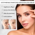 thumbnail image 4 of Crema para reparación de ojos, Hidratante anti -avejecimento de la crema para los ojos iluminando 2 piezas para bolsas para los ojos, 4 of 7
