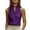 Purple, variant on Admvng Women's Linen Tank Tops Summer Business Casual Blouses Sleeveless Work Shirts