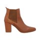 thumbnail image 2 of Botín De Resorte Puntal Tacón Para Mujer Camel Con Drillo Platonia MERCEDES-02-CAMEL, 2 of 5