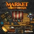 thumbnail image 2 of Objetos de rol Arcknight Market Stall para DND 5E, 40 unidades, 2 of 6