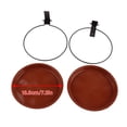 thumbnail image 3 of Oubit Bird Feeder Bath Tray,Outdoor Bird Feeder Waterer Bird Feeder Feeding Tray Proven Performance, 3 of 9