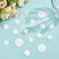 thumbnail image 4 of 40Pcs Natural Freshwater Shell Cabochons 16/18/20/30mm Flat Round Disc Freshwater Shell Charms No Hole Coin White Stone Shells Cabochon, 4 of 5