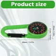 thumbnail image 1 of Becaristey 5piece Easy-to-Carry Pocket Compass For Outdoor Adventures Reliable And Accurate Navigation Portable Green+5pcs, 1 of 6