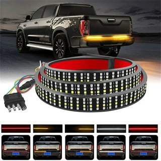 Installation  LEDGlow 8pc White LED Truck Bed Lights 