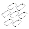 thumbnail image 1 of Rejilla Delantera de Coche Sunnimix 7 Uds Cubierta Embellecedora de Repuesto para 2014 2015 2016 Galvanizar, 1 of 8