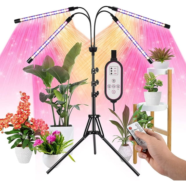Plant Growth Light-5V3A Conjunto completo de luz roja azul amarilla Ormromra WMPH-1749