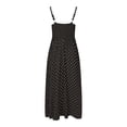 thumbnail image 5 of Women's Casual Summer Floral Long Maxi Dresses Floor Length Sleeveless Plus Size Sundresses, 5 of 9