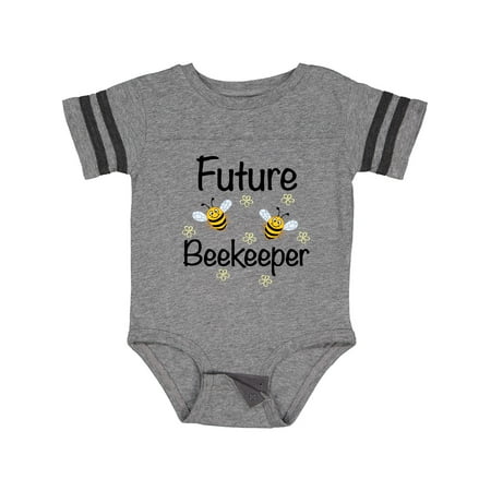 

Inktastic Future Beekeeper Honey Bee Gift Baby Boy or Baby Girl Bodysuit