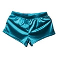 Yaoyar Mens Satin Boxer Shorts Pack, Silk Feeling Sleep Shorts