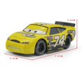 thumbnail image 1 of 11 historia del coche de carreras 93, 52, 70, 61, 39, 34 juguetes para niños regalo modelo de aleación, 1 of 6