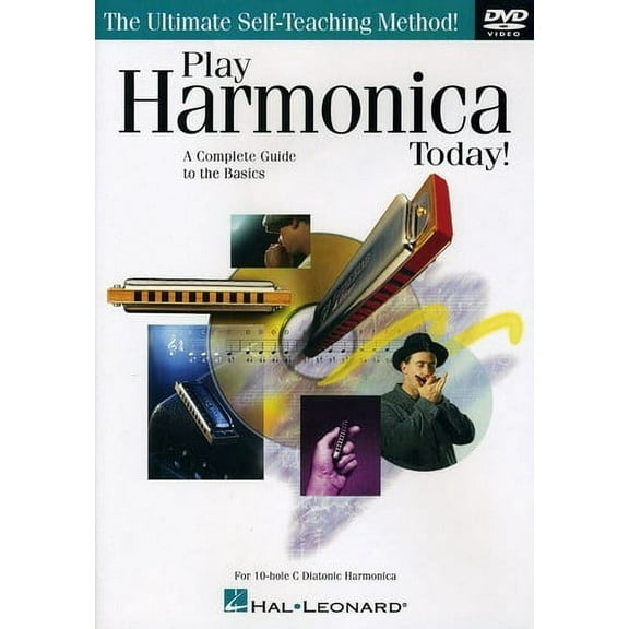 Play Harmonica Today (DVD), Hal Leonard, Special Interests