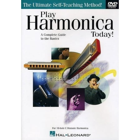 Play Harmonica Today (DVD) Hal Leonard Special Interests