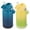 Gradient Blue+Gradient Yellow, variant on Daluvenix Kids Water Bottle with Straw Lid 12oz，Leakproof toddler Water Bottle for School, Insulated Stainless Steel Water Bottles for Kids BPA Free, Pink