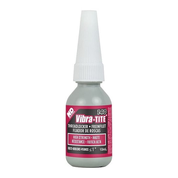 Vibra-Tite Reusable Threadlocker, High Strength for Non-Ferrous Metal ...