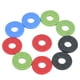 thumbnail image 2 of Cerraduras de Correa de Guitarra ANGGREK 4 Colores Caucho, 2 of 7