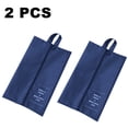 thumbnail image 1 of Paquete de productos Bolsas de almacenamiento de zapatos, con tela de nylon impermeable resistente con cremallera para viajar Ormromra 222443-3, 1 of 8