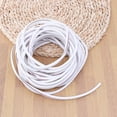 thumbnail image 2 of Car Door Protection Guard White Trim Door Side Molding Rubber Seal Protector Invisible Protection 10M (White), 2 of 7