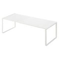 thumbnail image 1 of 1Pc Retractable Shoes Rack Home Kitchen Storage Rack Simple Shoes Shelf White, 1 of 7