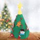 thumbnail image 3 of Preciosa fiesta en casa, feliz colgante, sombrero de Navidad, decoración, adorno de Navidad, artesanía, 3 of 11