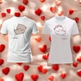 thumbnail image 3 of Duo De Playeras De Bubu Y Dudu Brincando Para Un Abrazo Color Blanco Talla Chica Marca Emil SaEs, 3 of 4