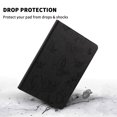 thumbnail image 3 of Rotating Case for Lenovo Idea Tab 11 2025 / M11 2024 / K11 11 inch with 360 Stand, Shockproof PU Leather Cover with Pen Holder, Black, 3 of 7
