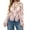 a-349Red113, variant on Womens High Neck Long Sleeve Lace Blouse With Hollow Button Front Closure Form Fitting For Party Club Evening Occasions Leisure Top